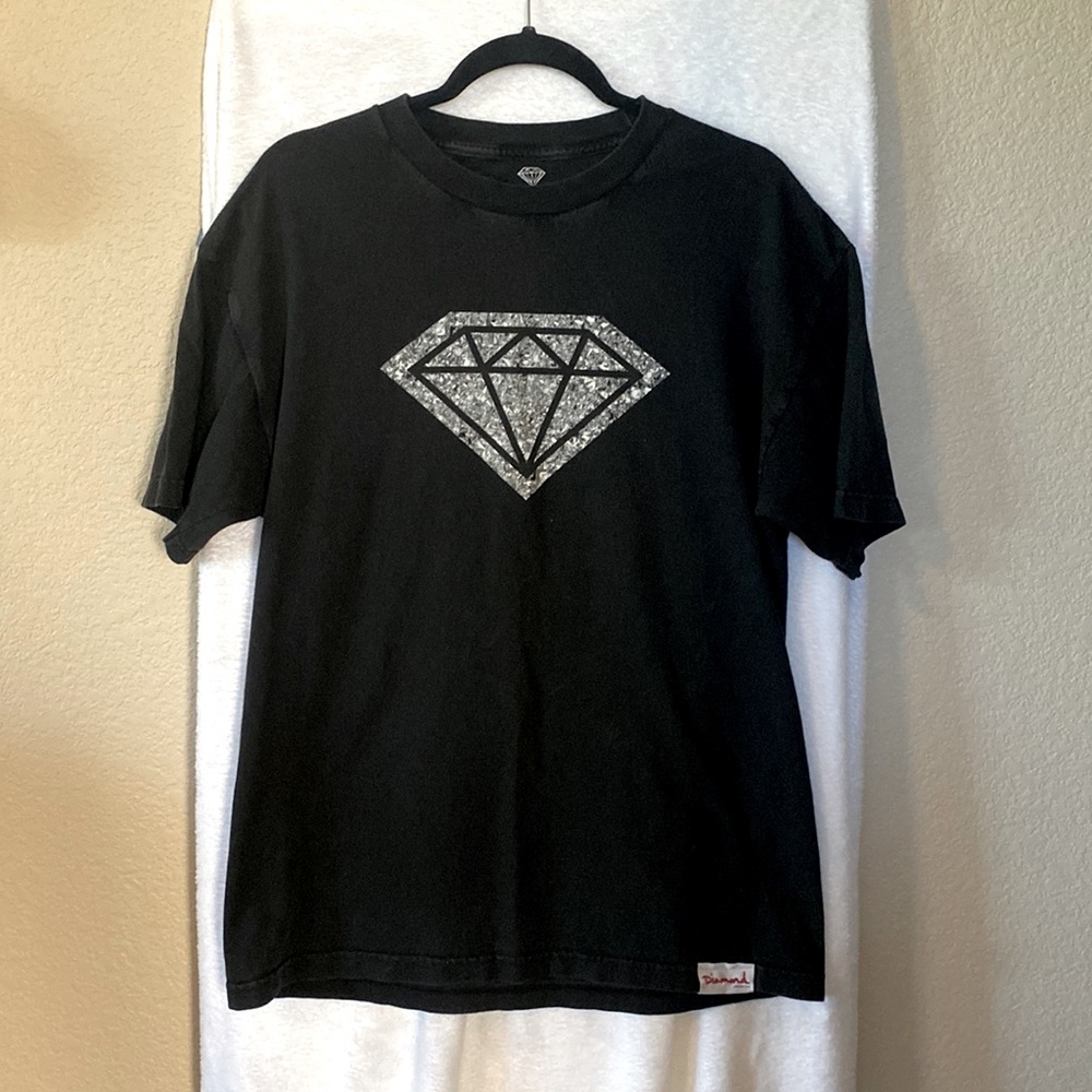 DIAMOND SUPPLY CO SHIRT-size L